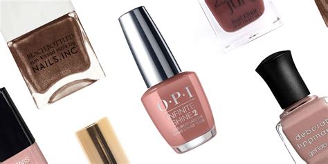 The Prettiest Nude Nail Polish Colors for Every Skin Tone